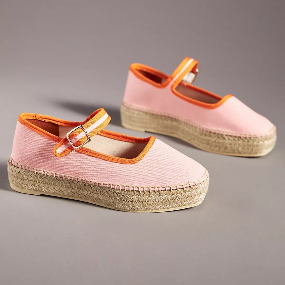 Anthropologie Maeve Mary Jane
Espadrille Flats